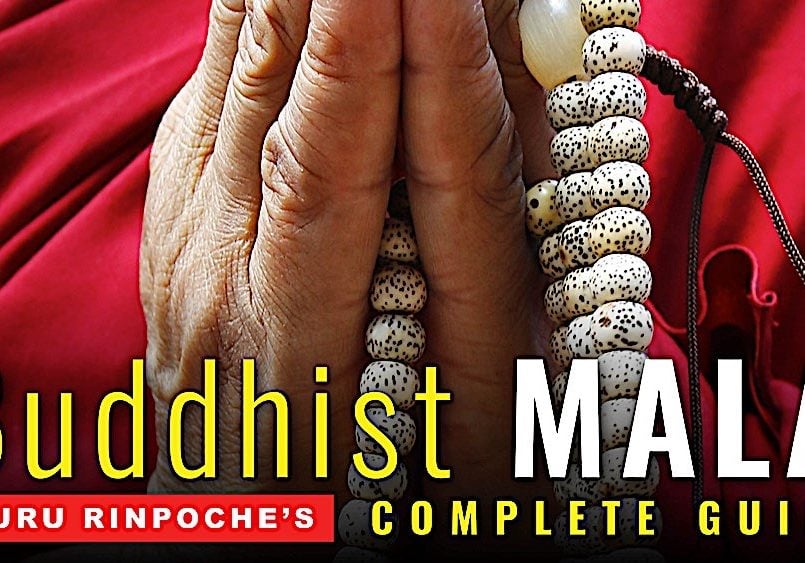 Buddha-Weekly-Buddhist Mala-Buddhism Video thumbnail Buddhist Mantra Guru Rinpoche's complete guide