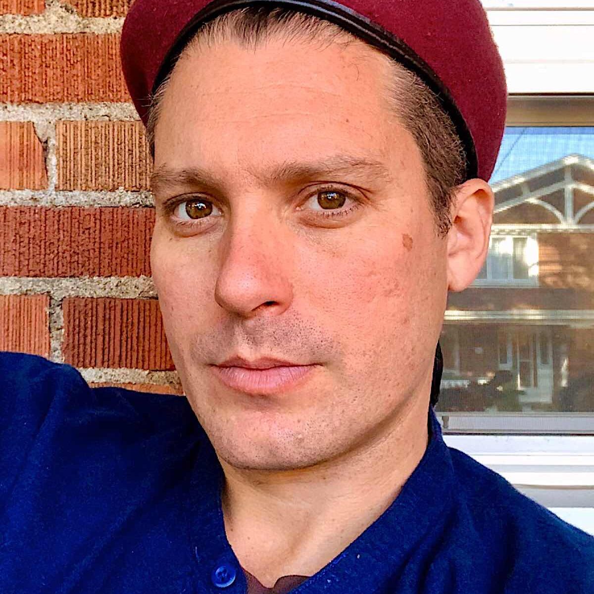 Josh Reichmann, teacher, writer and musician.