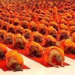 Buddha Weekly Monks prostrating Buddhism