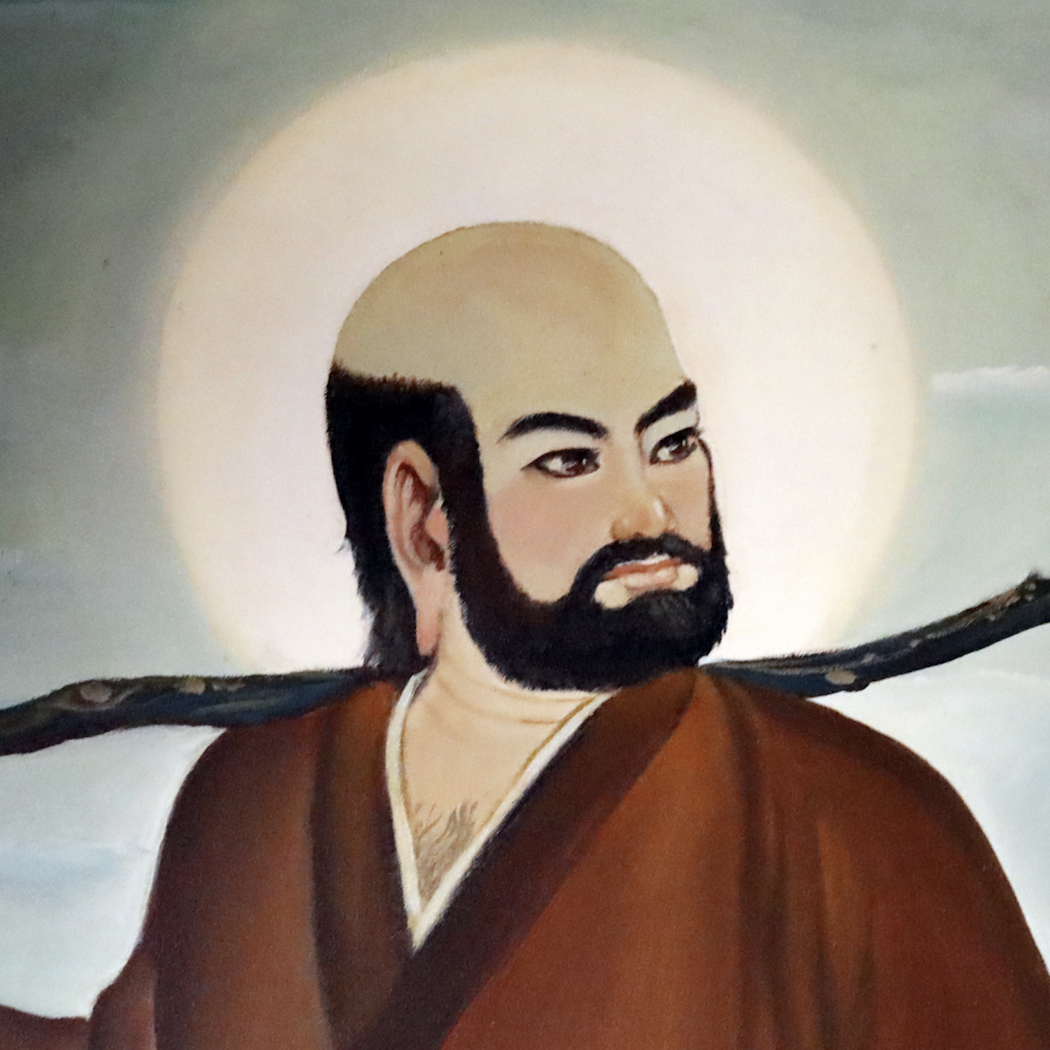 Bodhidharma.